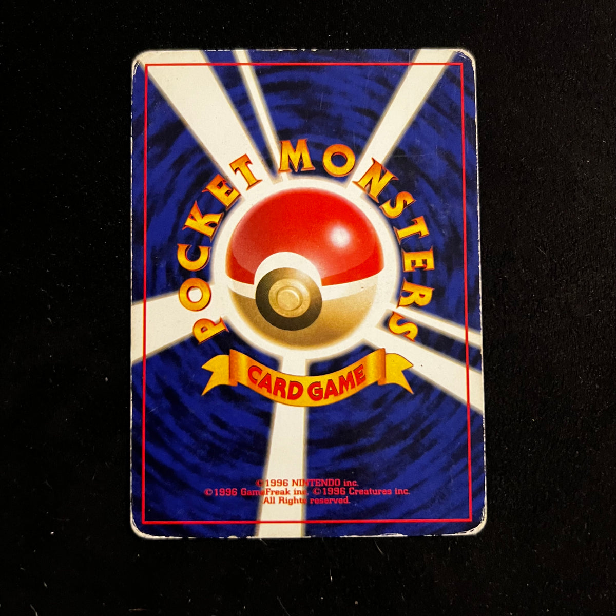 Voltorb Base Set — Base Set, Japanese Pokémon card in Heavily Played condition, image 2