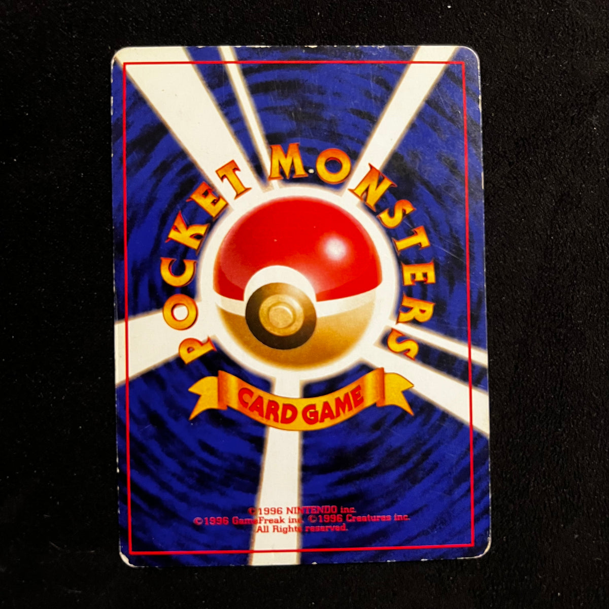 Farfetch'd Base Set — Base Set, Japanese Pokémon card in Heavily Played condition, image 2