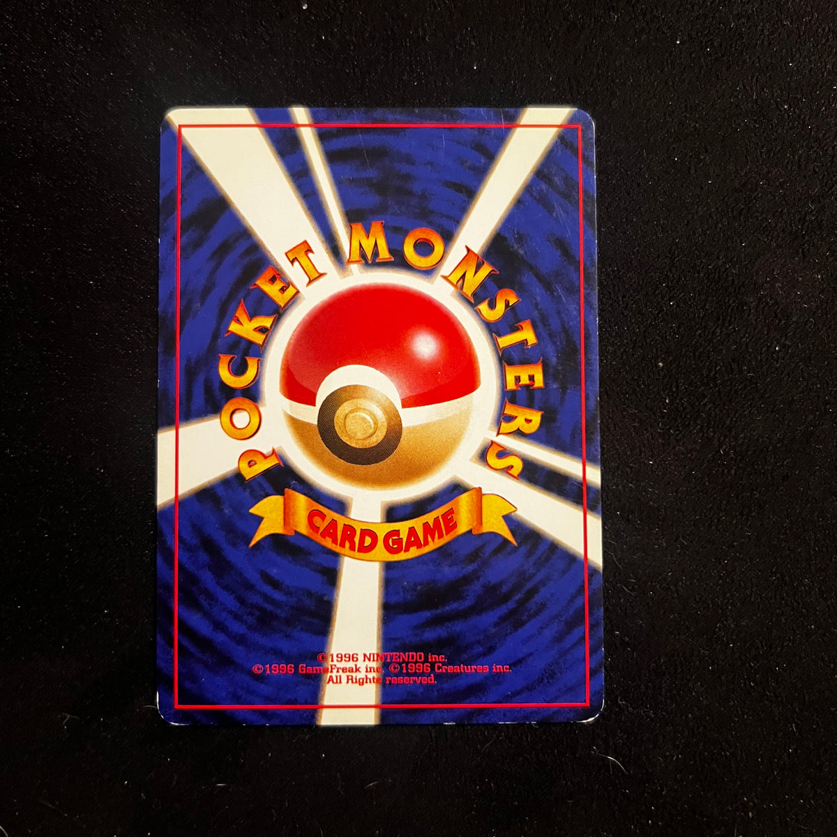Girafarig Neo Genesis — Neo Genesis, Japanese Pokémon card in Lightly Played/Moderately Played condition, image 2