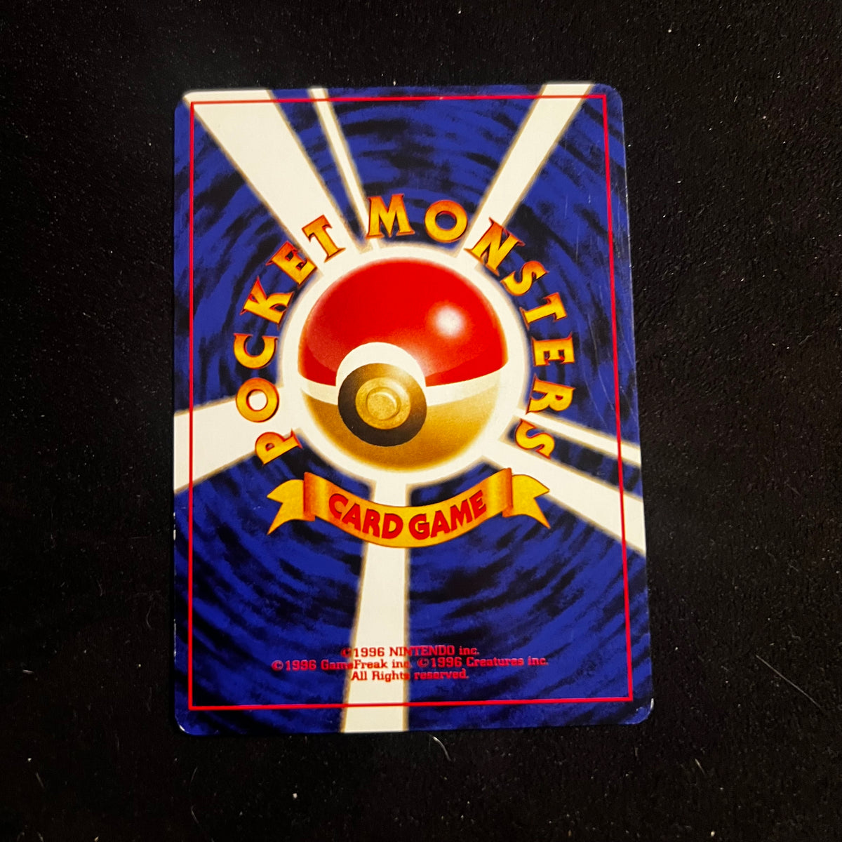 Murkrow Neo Genesis — Neo Genesis, Japanese Pokémon card in Excellent condition, image 2