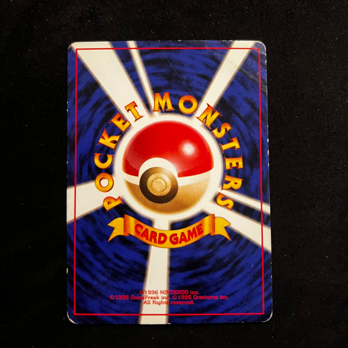 Growlithe Base Set — Base Set, Japanese Pokémon card in Heavily Played condition, image 2
