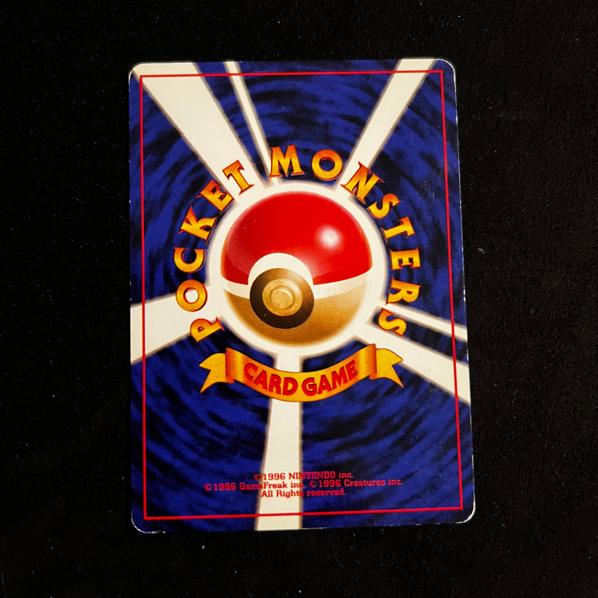 Starmie Base Set — Base Set, Japanese Pokémon card in Moderately Played condition, image 2
