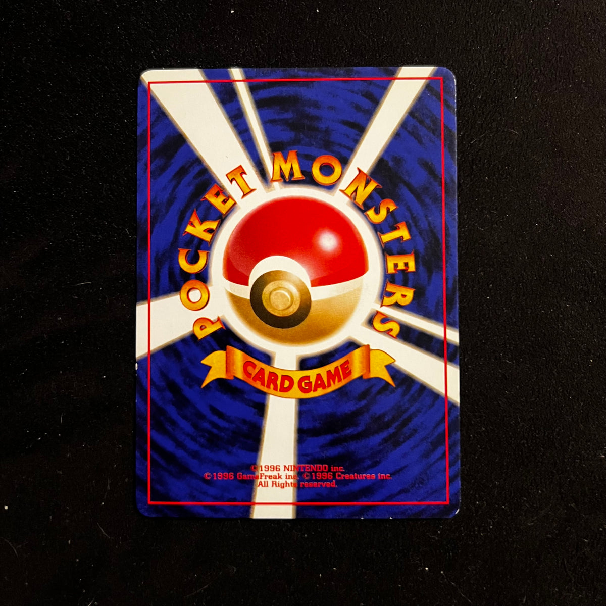 Dark Rapidash Team Rocket — Team Rocket, Japanese Pokémon card in Near Mint/Excellent condition, image 2