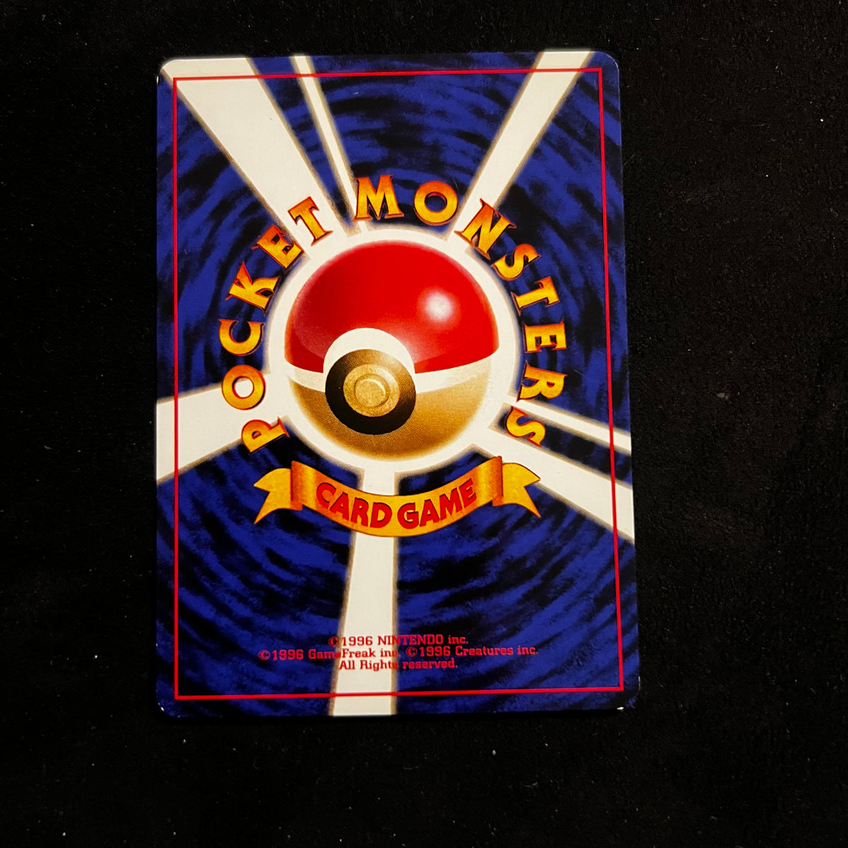 Rattata Base Set — Base Set, Japanese Pokémon card in Near Mint condition, image 2