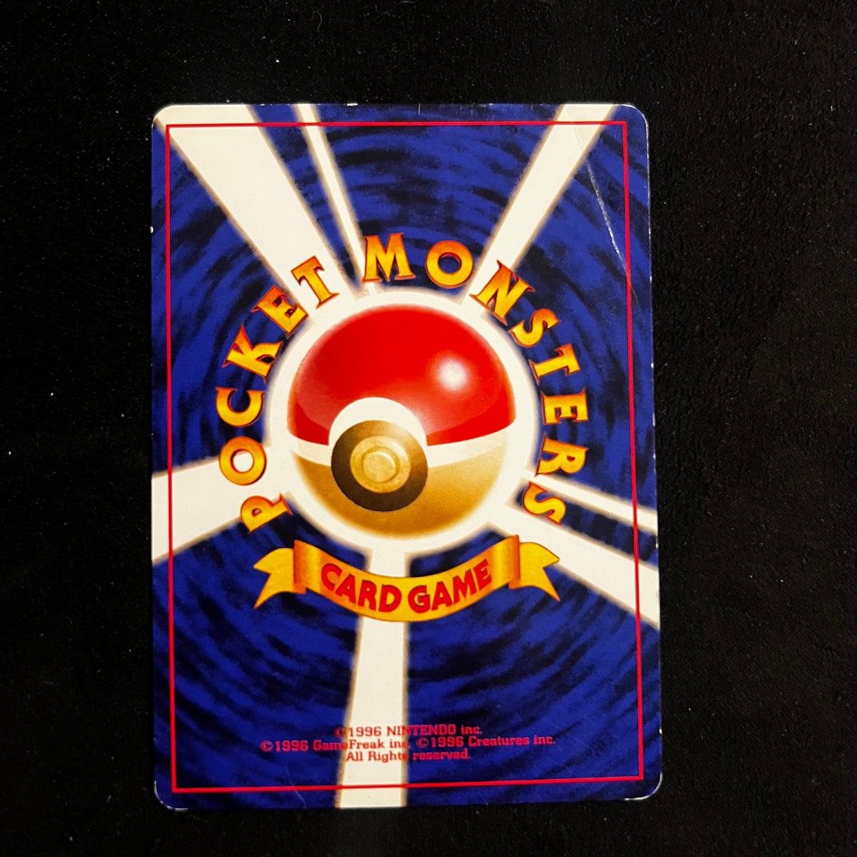 Sabrina's Mr. Mime Gym — Gym Challenge, Japanese Pokémon card in Heavily Played condition, image 2