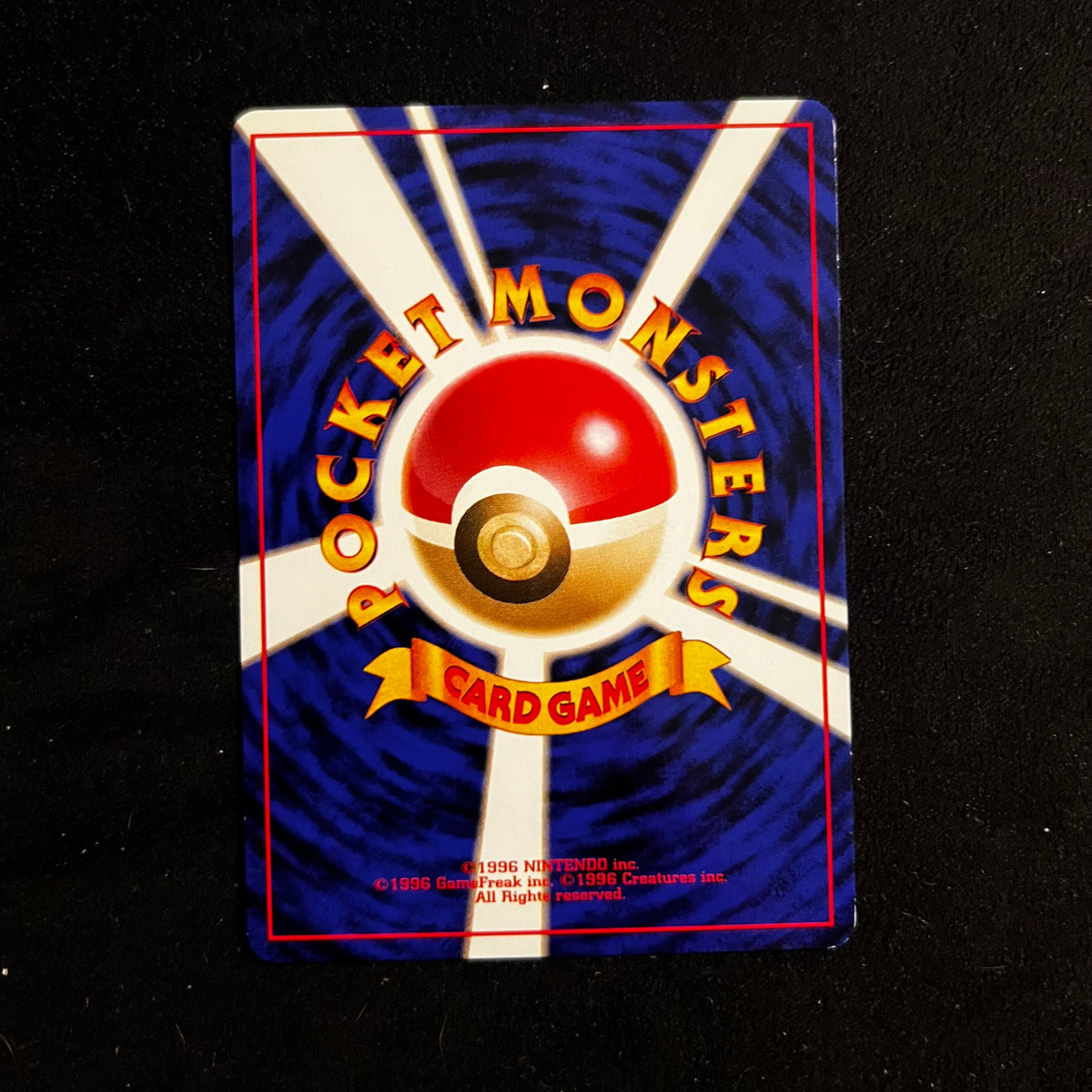 Mankey Team Rocket — Team Rocket, Japanese Pokémon card in Near Mint condition, image 2