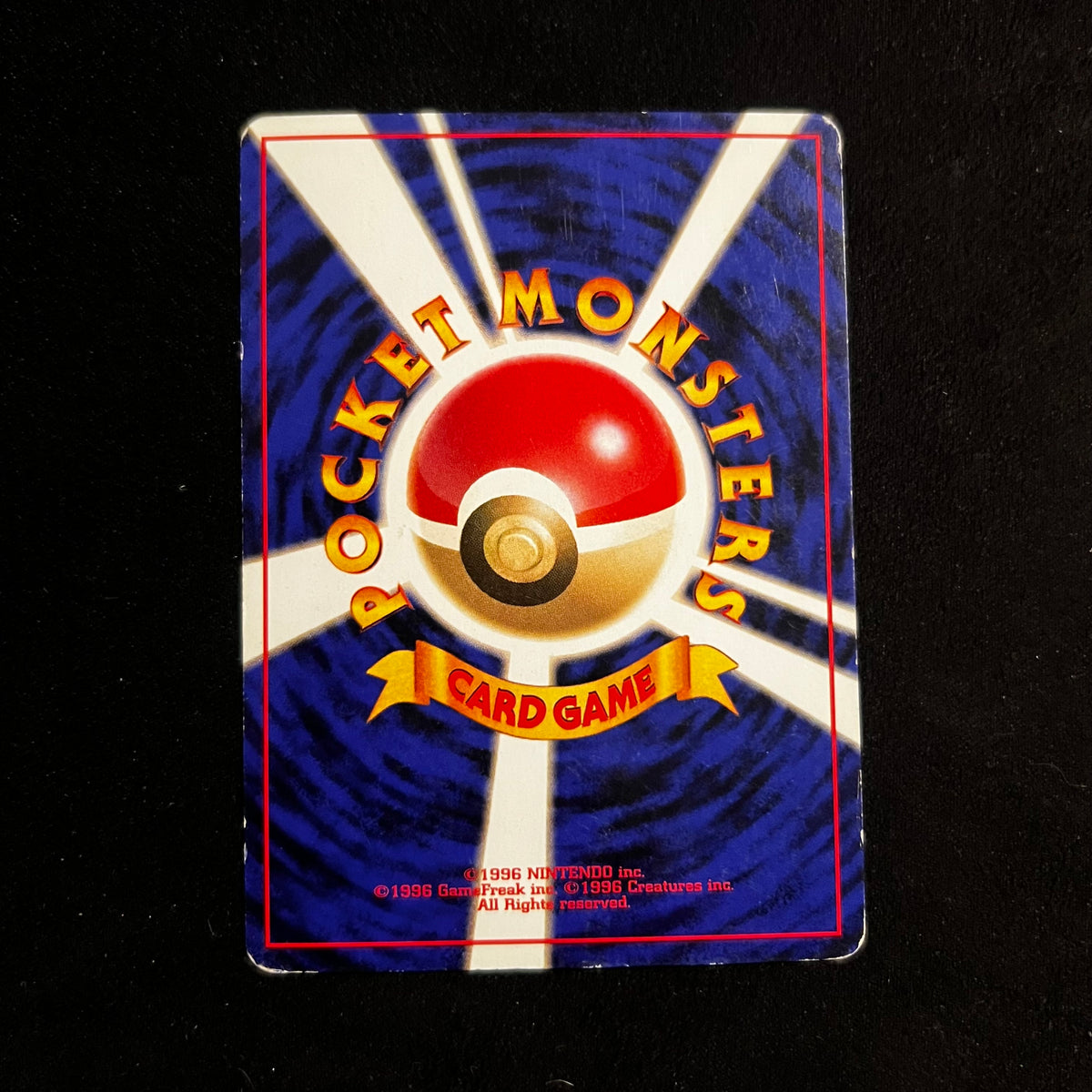 Spearow Jungle — Jungle, Japanese Pokémon card in Moderately Played condition, image 2