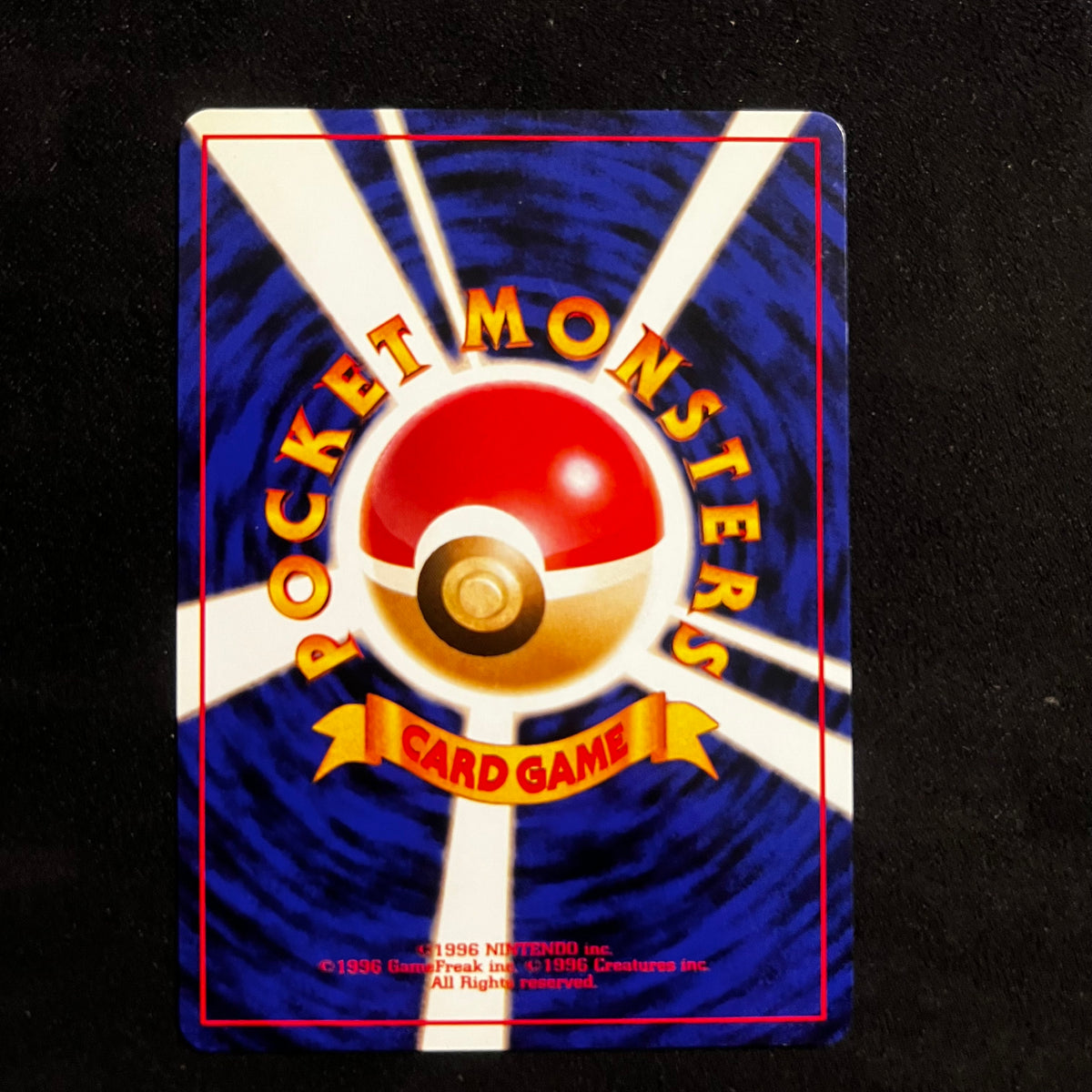 Dugtrio Asobikata Promo — Other Promos, Japanese Pokémon card in Lightly Played condition, image 2