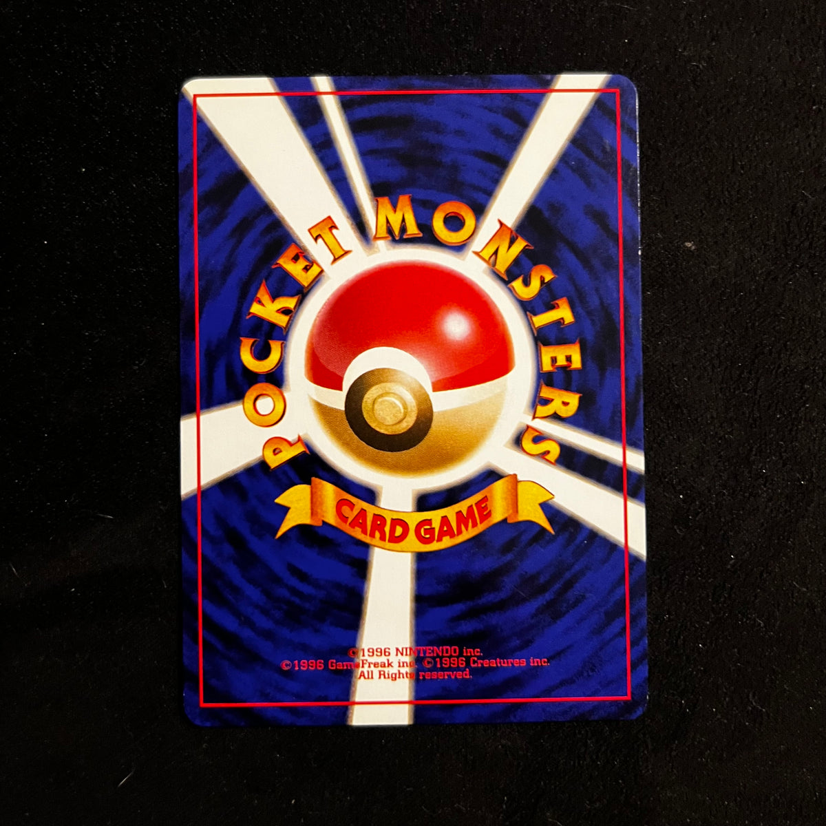 Dark Gloom Team Rocket — Team Rocket, Japanese Pokémon card in Near Mint condition, image 2