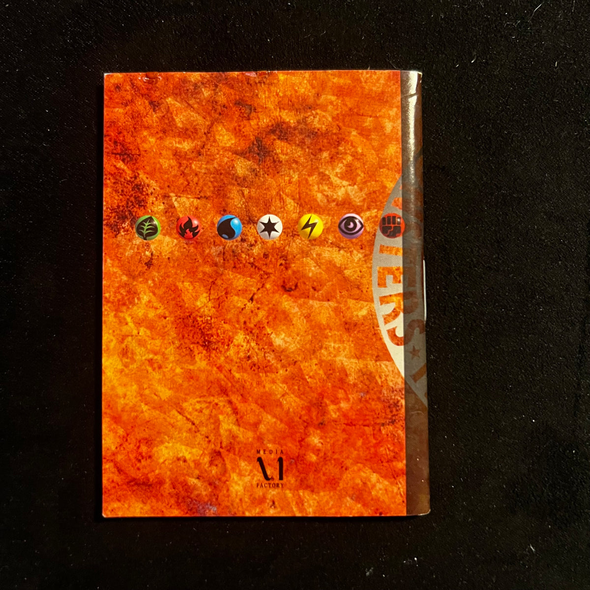 Brock's Booklet — Gym Heroes, Japanese Pokémon card in Moderately Played condition, image 2