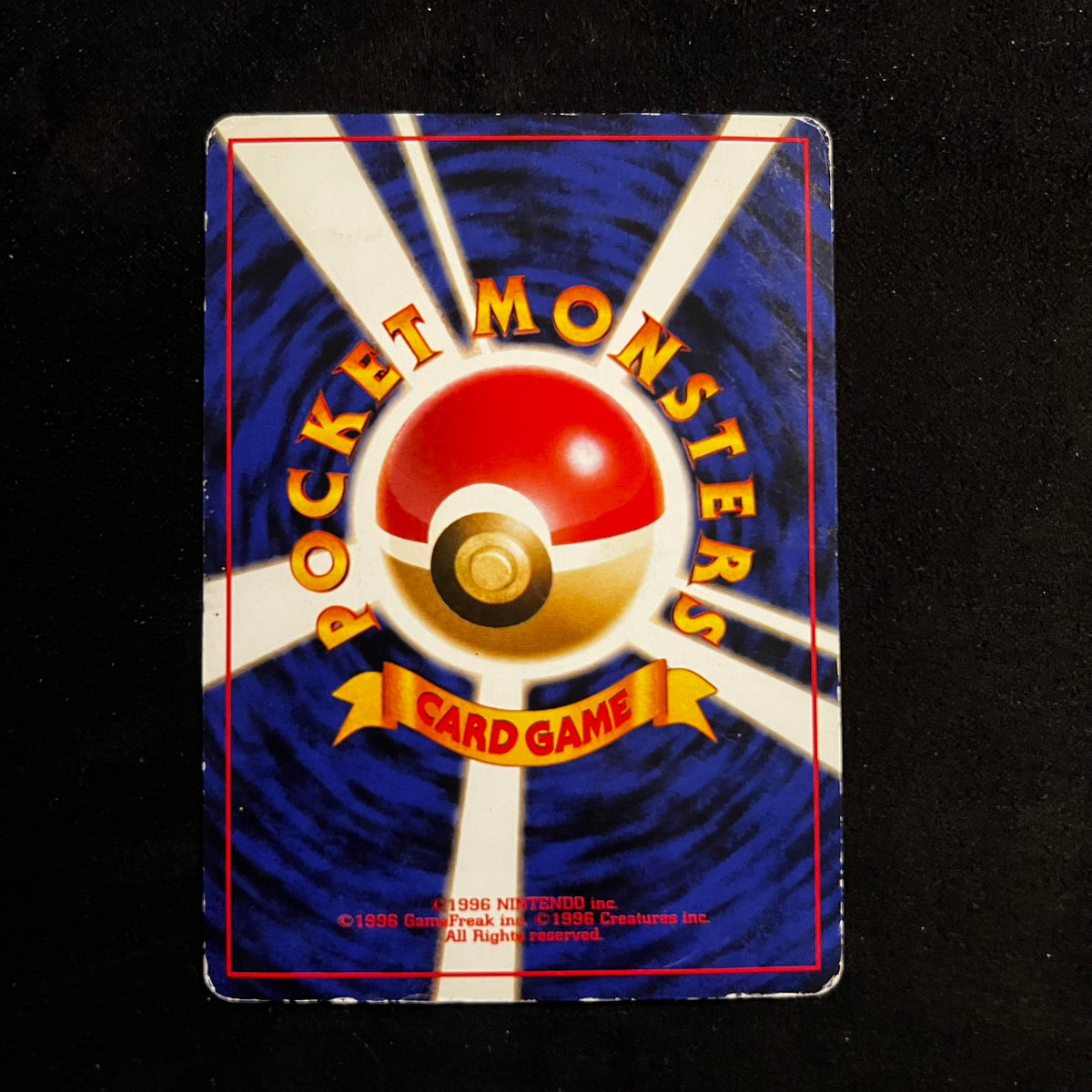 Growlithe Base Set — Base Set, Japanese Pokémon card in Heavily Played condition, image 2