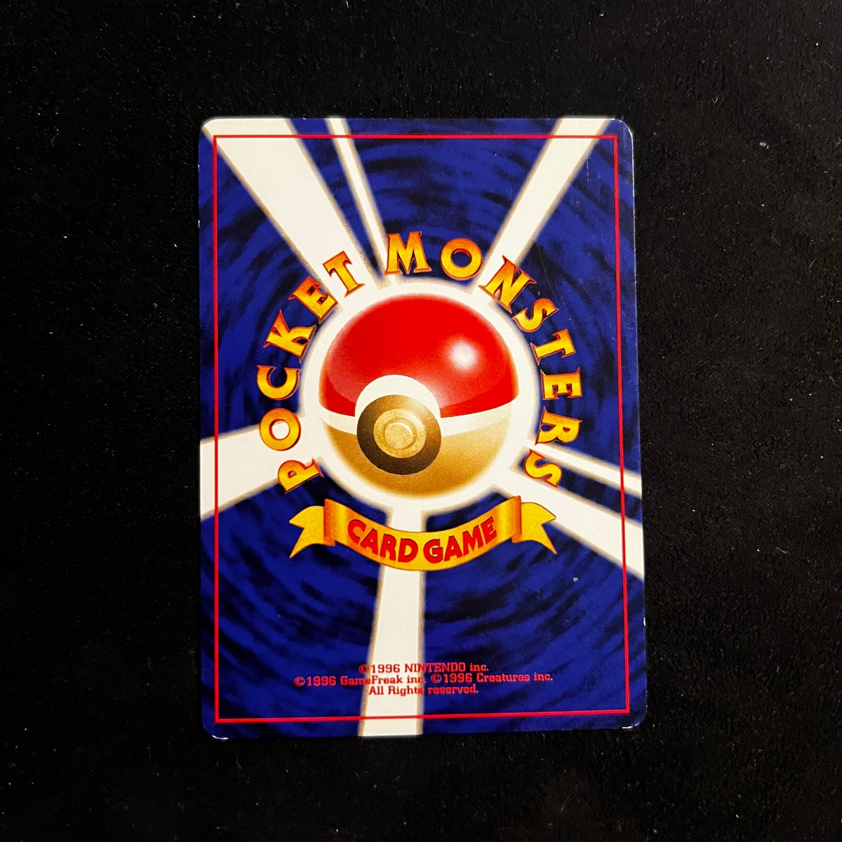 Light Ninetales, Neo Destiny — Japanese Pokémon Card, Excellent