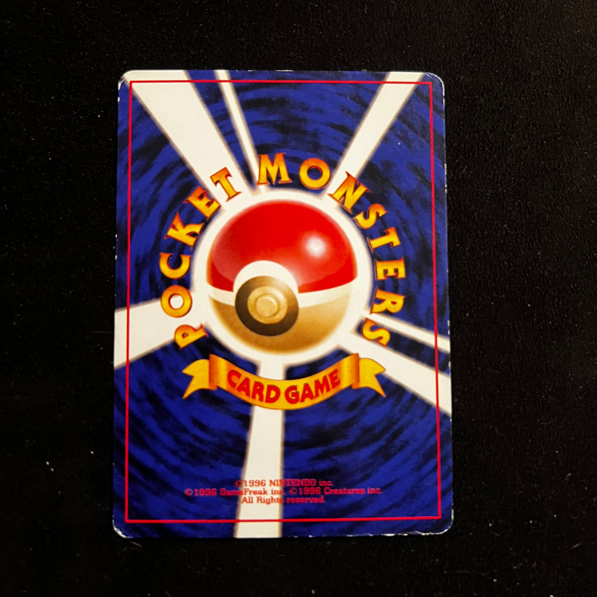 Ponyta Base Set — Base Set, Japanese Pokémon card in Excellent condition, image 2